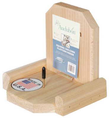 Squirrel Platform Feeder, 6-1/2 Inch