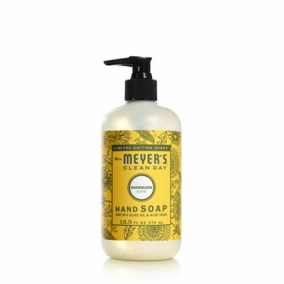 Liquid Hand Soap, Dandelion Scent, 12.5 oz.