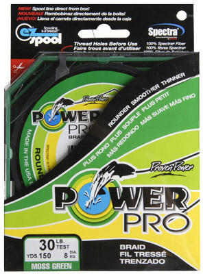 Fishing Line, Green, 30 x 150-Yd.