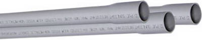 PVC Electrical Conduit, Schedule 80, 1/2 In. x 10 Ft.
