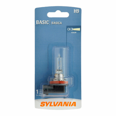 H9 Basic Halogen Fog Light Bulb, H9.BP