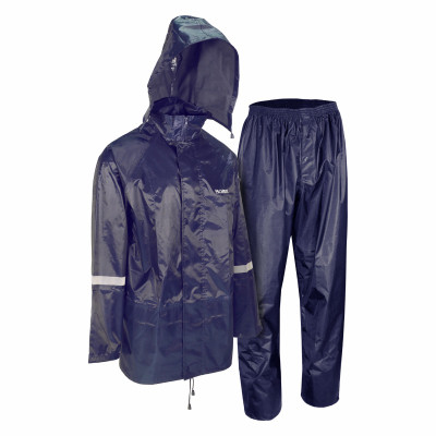 MED NVY Boss Rainsuit