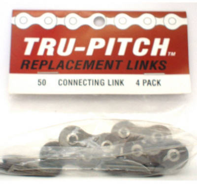 Connecting Link, #50, 4-Pk.