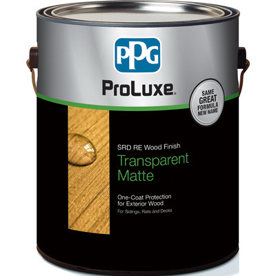 ProLuxe SRD RE Wood Finish, Transparent Matte, Butternut, 1-Gallon