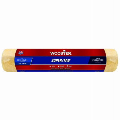 Super Fab Paint Roller Cover, 14 x 1/2 In. Nap