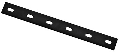 Mending Brace, Black Steel, 14 In.
