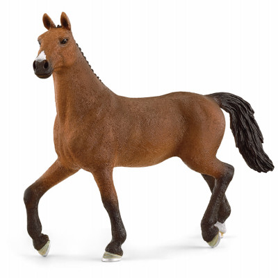 Oldenburg Brown Mare Toy Animal Figure, Ages 3 & Up (5 pieces)