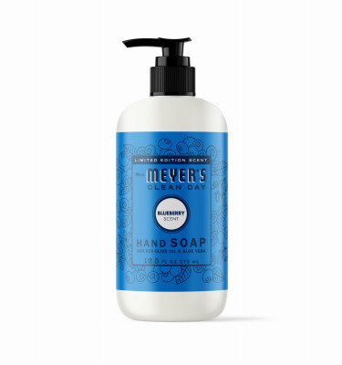 Liquid Hand Soap, Blueberry Scent, 12.5 oz.
