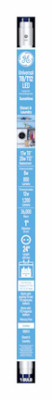 LED Linear Tube, T8, Daylight, 800 Lumens, 8 Watt, 24 In. (6 pieces)