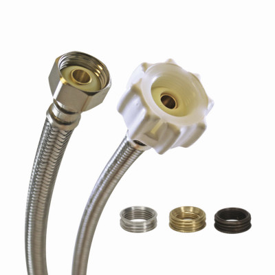 Click Seal 3/8 in. x 7/8 in. x 12 in. Universal Toilet Connector