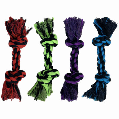 Minipet Rope Bone Pull Dog Toy, 6 In.