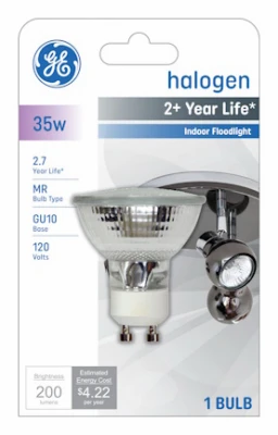 Quartz Halogen Floodlight Bulb, 32 Watt (3 pieces)