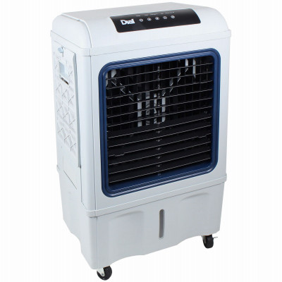 Portable Evaporative Cooler, Up to 2200 CFM Airflow, 6.5 Gallon