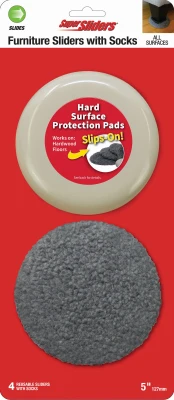 Super Sliders 5" Socks 4 Pack