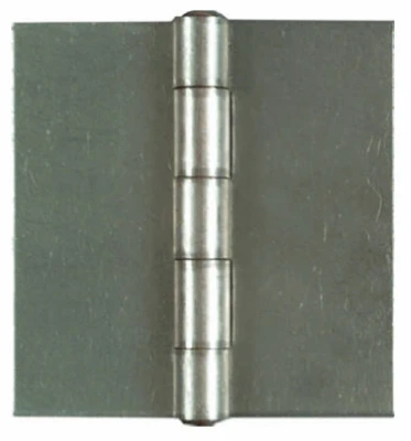 4 x 4 In. Plain Door Weldable Hinge