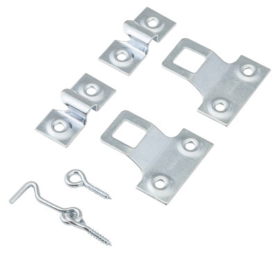 Screen & Storm Window Sash Hanger With Screws, 2-Pk.