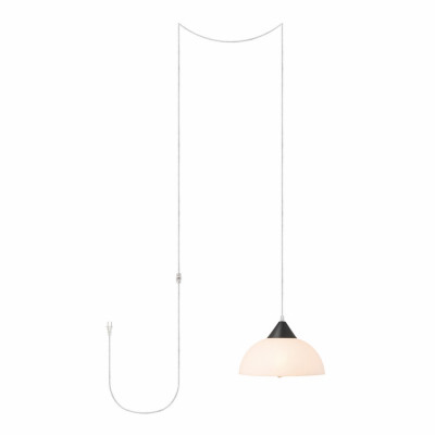 Plug-In Portable Pendant Light, 11 In.