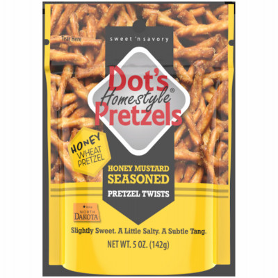 Honey Mustard Home Style Pretzels, 5-oz. (10 pieces)