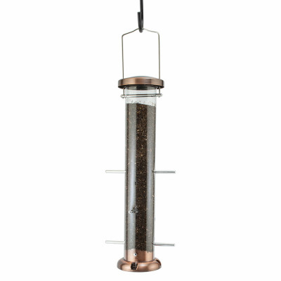 Nyjer Thistle Finch Tube Feeder, 1-1/2 Lb.