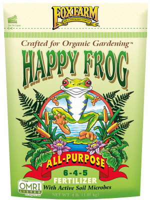 Happy Frog All-Purpose Fertilizer 6-4-5