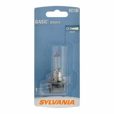 H11B Basic: Halogen Headlight Bulb, Basic Performance, H11B.BP