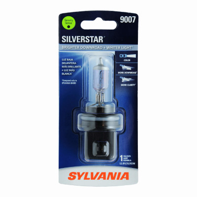 9007 SilverStar Halogen Headlight Bulb, 9007ST.BP