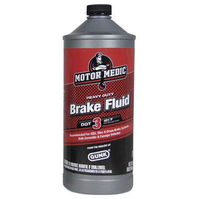 Heavy-Duty Brake Fluid, 1 Qt.