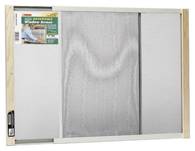 Extension Window Screen, 18 x 21-37 In.