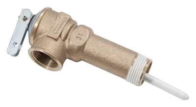 T & P Valve, 2.5 In.