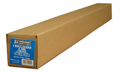 Polyethylene Film, 4-Mil, Clear, 20 x 50-Ft.