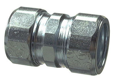 Rigid Compression Connector, Indoor, 1/2-In.