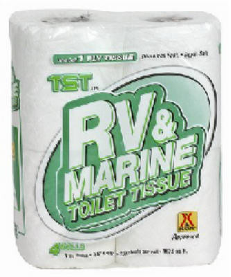 TST RV & Marine Toilet Tissue, 4-Pk.