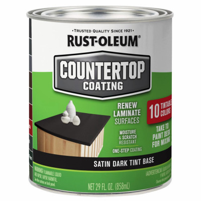 Specialty Countertop Paint, Deep Tint in Store, Qt.