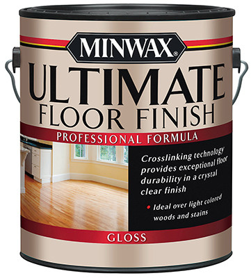 Ultimate Floor Finish, Clear Gloss, 1-Gallon (2 pieces)