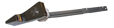 Toilet Tank Flush Lever, American Standard, Chrome, 6 In.