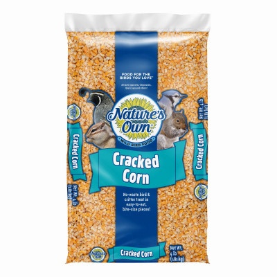 Cracked Corn Wild Bird Food, 4 Lb. Bag