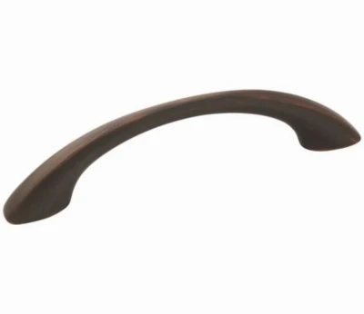 Vaile Cabinet Pull, Oil-Rubbed Bronze, 3-3/4 In., 10-Pk.