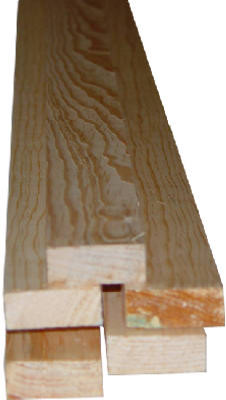 Finger Joint Primed Moulding, Pine, 1/2 x 3/4 In. x 8 Ft. (12 pieces)