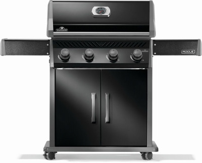 Rogue  525 Natural Gas Grill, Black