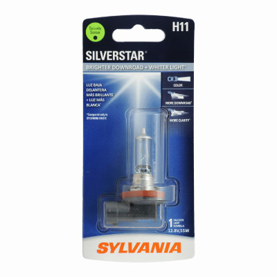H11 SilverStar Halogen Headlight Bulb, H11ST.BP