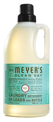 Laundry Detergent, Basil Scent, 64 oz.