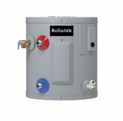 Electric Compact Water Heater, 6 Gallons
