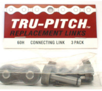 Heavy Connecting Link, #60H, 3-Pk.