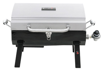 Tabletop Gas Grill, 10,000-BTU, 200-Sq. In.