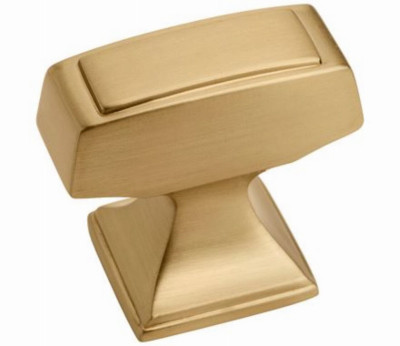 Mulholland Cabinet Knob, Champagne Bronze, 1-1/4 In.