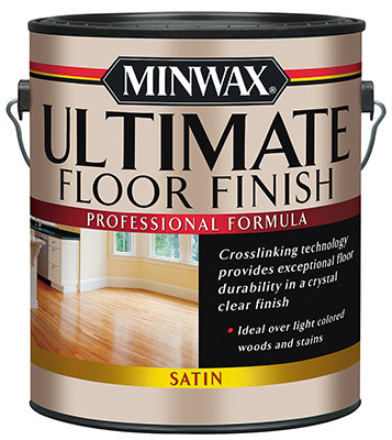 Ultimate Floor Finish, Clear Satin, 1-Gallon (2 pieces)