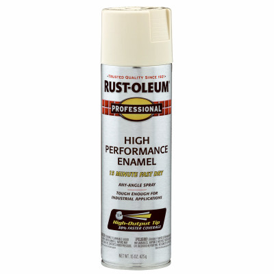 Fast Dry Professional Spray Enamel, Almond Gloss, 15-oz.