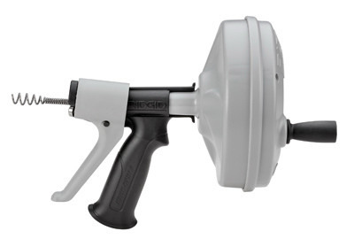 Kwikspin Cable Drain Cleaner, .5 to 1.5-In.