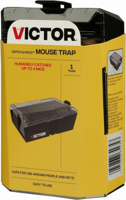 Live Catch & Hold Mouse Trap