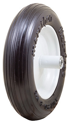 Flat-Free Residential Wheelbarrow Tire, 13-In. Diameter
